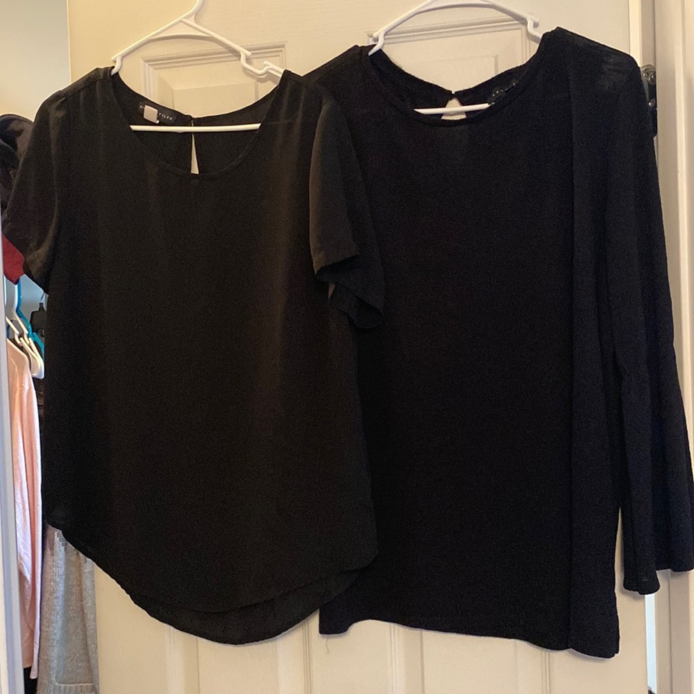 Black blouse bundle